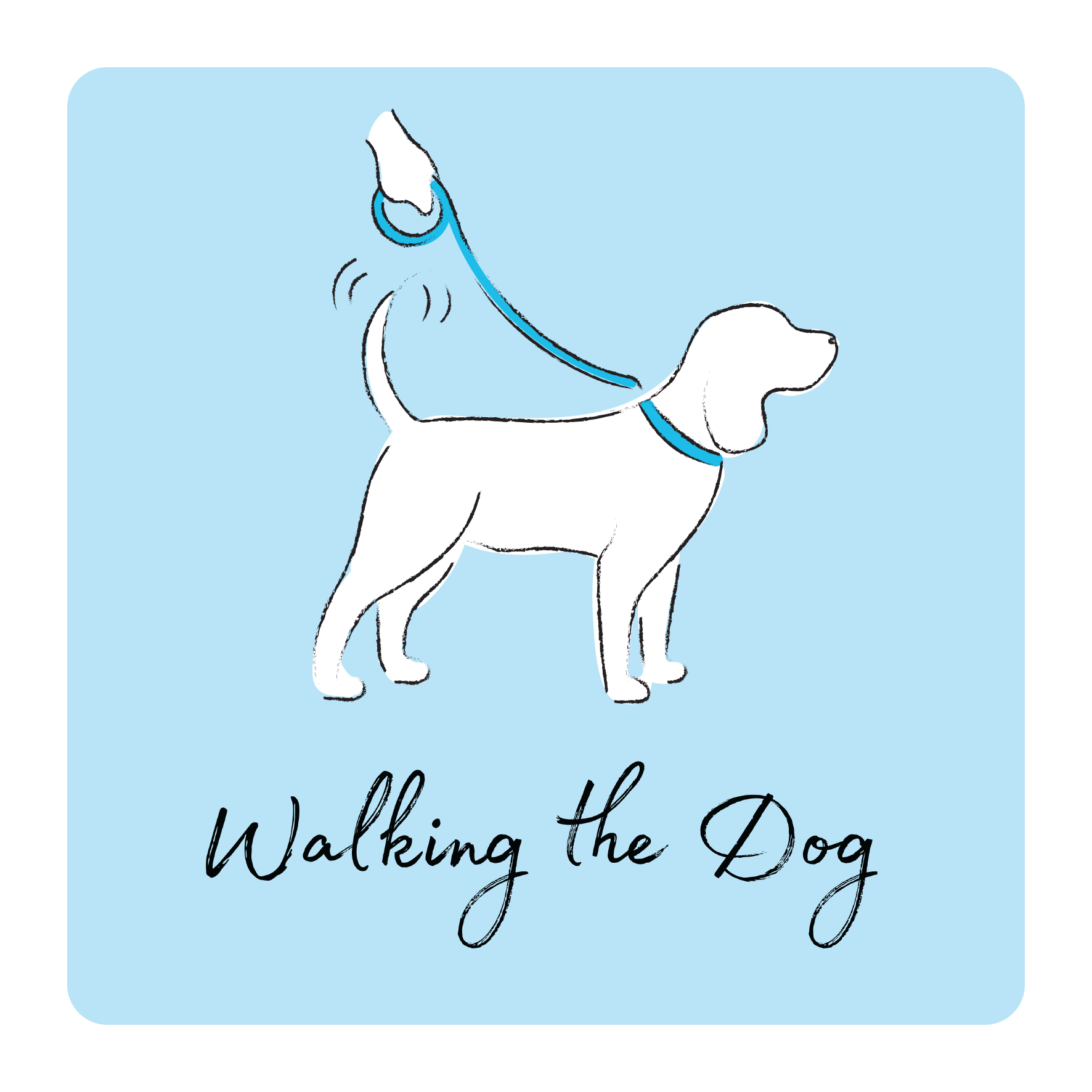 Walking the Dog logo